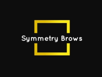 Symmetry Brows logo design by Rexx