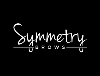 Symmetry Brows logo design by nurul_rizkon