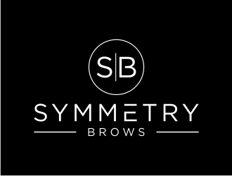 Symmetry Brows logo design by asyqh