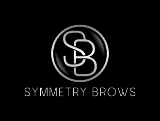 Symmetry Brows logo design by ekitessar