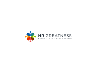 HR Greatness Consulting & Staffing  logo design by ndaru