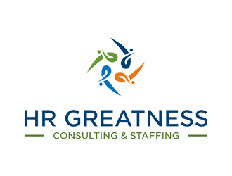 HR Greatness Consulting & Staffing  logo design by Kraken