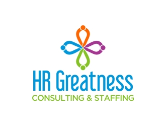 HR Greatness Consulting & Staffing  logo design by cikiyunn