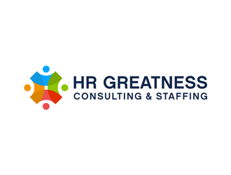 HR Greatness Consulting & Staffing  logo design by ndaru