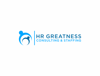 HR Greatness Consulting & Staffing  logo design by checx