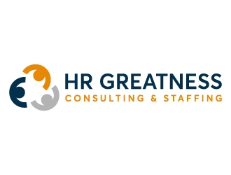 HR Greatness Consulting & Staffing  logo design by akilis13