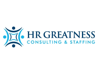 HR Greatness Consulting & Staffing  logo design by akilis13