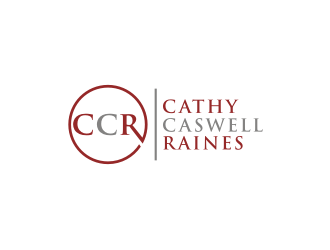 Cathy Caswell Raines logo design by bricton