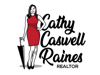 Cathy Caswell Raines logo design by gogo