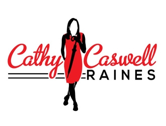 Cathy Caswell Raines logo design by gogo