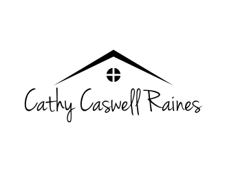 Cathy Caswell Raines logo design by BlessedArt