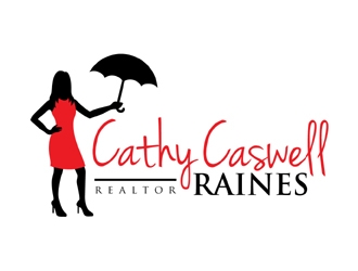 Cathy Caswell Raines logo design by MAXR