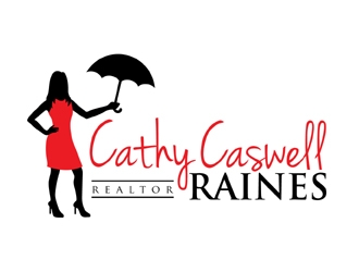 Cathy Caswell Raines logo design by MAXR