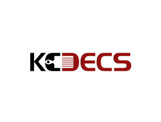KCDECS logo design by serprimero