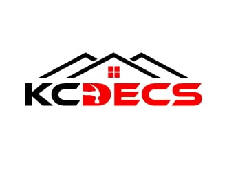 KCDECS logo design by labo