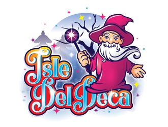 Isle Del Deca logo design by gogo