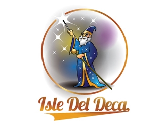 Isle Del Deca logo design by gogo
