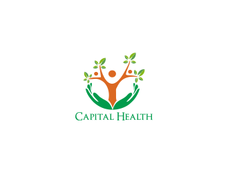 Capital Health logo design by Greenlight