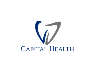 Capital Health logo design by Greenlight