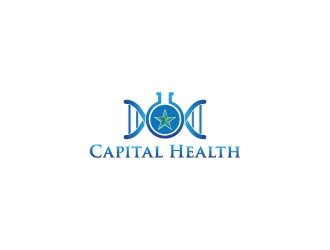 Capital Health logo design by dhika