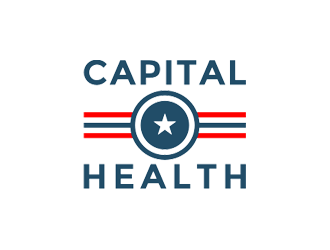 Capital Health logo design by Kraken