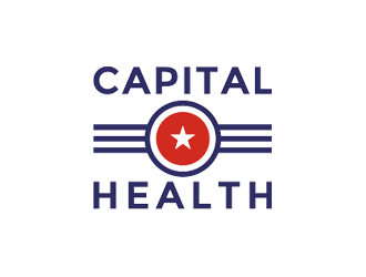 Capital Health logo design by Kraken
