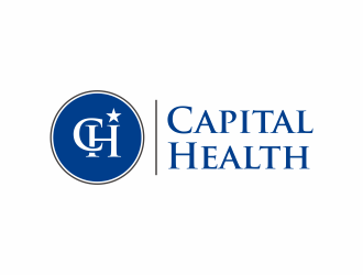 Capital Health logo design by ammad