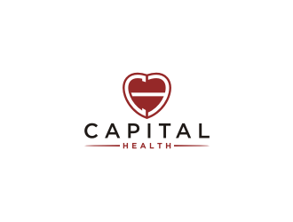 Capital Health logo design by bricton