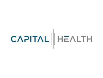 Capital Health logo design by dewipadi