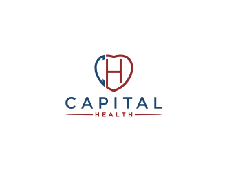 Capital Health logo design by bricton