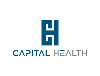 Capital Health logo design by dewipadi