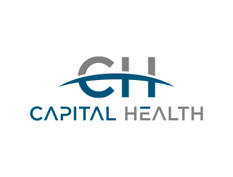 Capital Health logo design by dewipadi