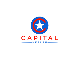 Capital Health logo design by bricton