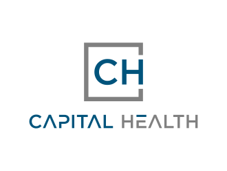 Capital Health logo design by dewipadi