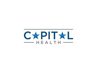 Capital Health logo design by salis17
