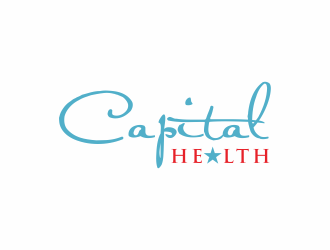 Capital Health logo design by santrie