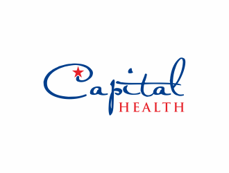 Capital Health logo design by santrie