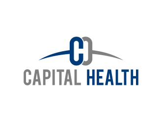 Capital Health logo design by goblin