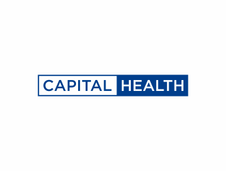 Capital Health logo design by santrie