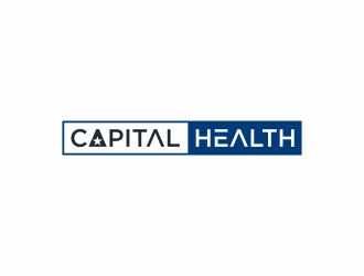 Capital Health logo design by santrie