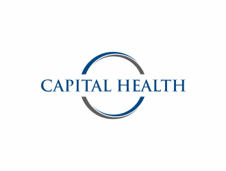 Capital Health logo design by santrie