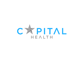 Capital Health logo design by bomie