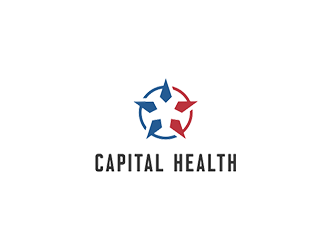 Capital Health logo design by blackcane