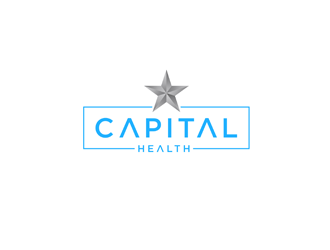 Capital Health logo design by bomie