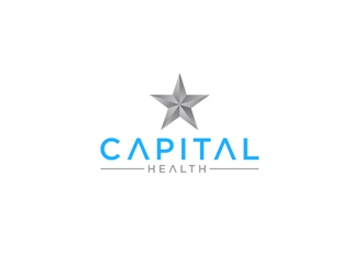 Capital Health logo design by bomie