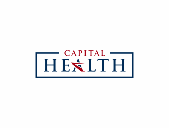 Capital Health logo design by santrie
