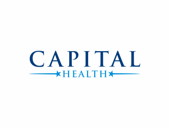 Capital Health logo design by santrie