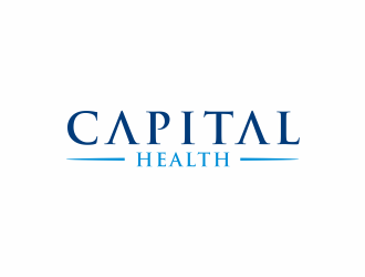 Capital Health logo design by santrie