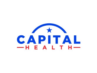 Capital Health logo design by Zinogre