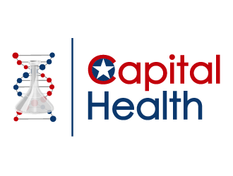 Capital Health logo design by axel182